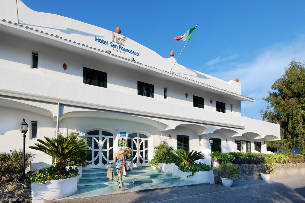 Hotel San Francesco Forio di Ischia Εξωτερικό φωτογραφία