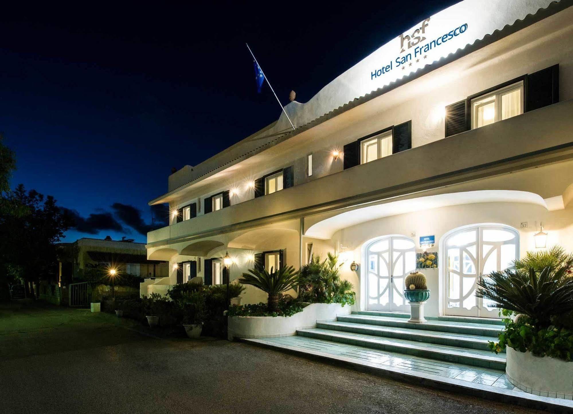 Hotel San Francesco Forio di Ischia Εξωτερικό φωτογραφία